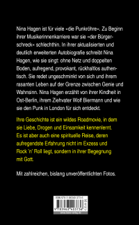 Zusatzmaterial 9783963403736 U4 von Bekenntnisse: Erweiterte Neuausgabe von Nina Hagen