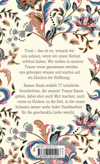 Zusatzmaterial 9783963402142 U4 von 77 mal Trost: Gute Gedanken für schwere Zeiten von Rainer Haak