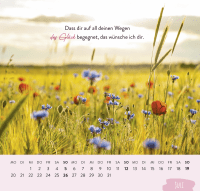 Wandkalender 2026: Was ich dir wünsche für deinen Weg Zusatzmaterial