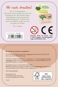 Zusatzmaterial 4260308345593 U4 von Meine Schatzsuche in der Natur: 25 Suchaufgaben für kleine Entdecker