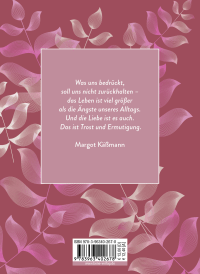 Zusatzmaterial 9783963402678 U4 von Sei behütet und geborgen: Gedanken, die gut tun von Margot Käßmann