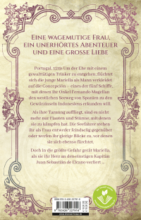 Zusatzmaterial 9783426227916 U4 von Die Weltenseglerin: Roman von Nadja Raiser