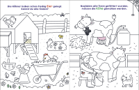 Mal doch mal! – Mein Tag auf dem Bauernhof Zusatzmaterial