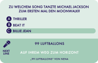 Zusatzmaterial PA 4260308348969 innen 011 von 1980er Musik Trivia Spiel: Das Partyquiz zum Raten und Weitersingen von Ella Rosenbusch