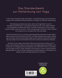 Zusatzmaterial 9783426293294 U4 von Yoga-Therapie in der Praxis: Basiswissen aus Medizin und Psychologie · Asanas und Pranayamas therapeutisch eingesetzt · Individuelle Übungsbeispiele von Bitta Boerger