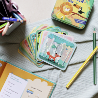 Zusatzmaterial PA 4260308346545 innen 034 von Meine Mutmach-Tiere: Affirmationskarten für Kinder von Julia Reyelt