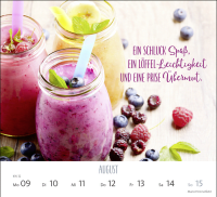 Wochenkalender 2027: Lebe leicht Zusatzmaterial