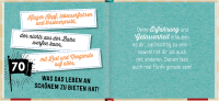 70 werden ist unfassbar genial! Zusatzmaterial