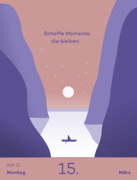 Tagesabreißkalender 2027: 6-Minuten Zusatzmaterial