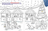 Mal doch mal! – Meine bunte Weihnachtszeit Zusatzmaterial