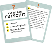 Wer hätte das gedacht?! Das Unnützes Wissen-Quiz Berlin Zusatzmaterial
