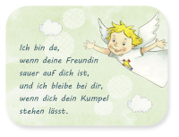 Mein Schutzengel. Sei behütet und beschützt - 25 Kärtchen zur Erstkommunion Zusatzmaterial