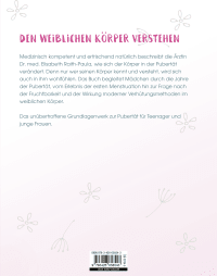 Zusatzmaterial 9783426658543 U4 von What is Going On in My Body?: Alles über Zyklus, Tage, Fruchtbarkeit von Dr. med. Elisabeth Raith-Paula