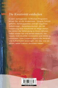 Zusatzmaterial 9783426878675 U4 von Der Weg des Künstlers: Ein spiritueller Pfad zur Aktivierung unserer Kreativität von Julia Cameron