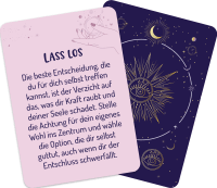 Zusatzmaterial PA 4036442010075 innen 014 von Orakelkarten für die großen und kleinen Entscheidungen des Lebens: Nutze die Entscheidungskraft des Universums. 50 Kärtchen mit Anleitung
