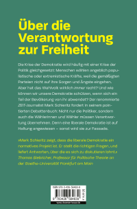 Zusatzmaterial 9783426564639 U4 von Zu dumm für die Demokratie?: Wie wir die liberale Ordnung schützen, wenn der Wille des Volkes gefährlich wird von Mark Schieritz