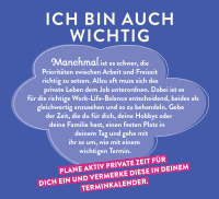 Jede Woche etwas Neues wagen - 50 Impulse für mehr Zeit für mich Zusatzmaterial