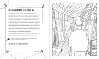Zusatzmaterial PA 978 3 8485 0383 4 innen 012 von Das Haus der rätselhaften Morde: Ausmalen, entdecken und Fälle lösen von Alessandra Santelli