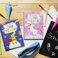 Zusatzmaterial PA 4260308345890 innen 031 von Alle meine Schulfreunde ‒ Einhörner