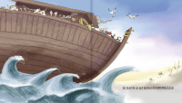 Als Noah die Arche baute – ein Bilderbuch für Kinder ab 5 Jahren Zusatzmaterial