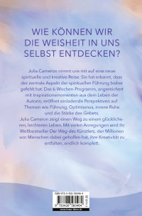 Zusatzmaterial 9783426560464 U4 von Spirituelle Führung auf dem Weg des Künstlers: Die neue vierte Säule zur Aktivierung unserer Kreativität von Julia Cameron