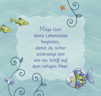 Der Wunschfisch. Segenswünsche für dich zur Erstkommunion Zusatzmaterial