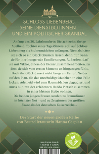 Zusatzmaterial 9783426528495 U4 von Schloss Liebenberg. Hinter dem hellen Schein: Roman von Hanna Caspian