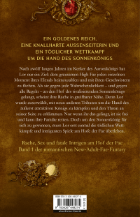 Zusatzmaterial 9783426448274 U4 von Trial of the Sun Queen: Die Artefakte von Ouranos 1 von Nisha J. Tuli