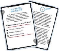 Zusatzmaterial PA 4036442010860 innen 011 von Crime Quiz - Weiß-blaue Mords-Geschichten und Verbrechen: 50 kriminell spannende Fragen und Antworten von Corinna Harder, Oliver Harder