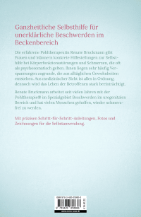 Zusatzmaterial 9783426658666 U4 von Unter der Gürtellinie: Unerklärliche Beschwerden im urogenitalen Bereich körpertherapeutisch verstehen und behandeln von Renate Bruckmann