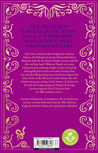 Zusatzmaterial 9783426528808 U4 von Der Hexenzirkel Ihrer Majestät. Die falsche Schwester: Roman von Juno Dawson