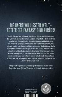 Zusatzmaterial 9783426227756 U4 von Die Welt der Orks: Roman von Michael Peinkofer