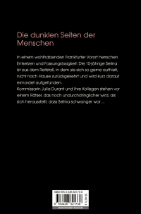Zusatzmaterial 9783426621738 U4 von Kaltes Blut: Julia Durant ermittelt von Andreas Franz