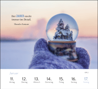 Zusatzmaterial PA 4036442014493 innen 014 von Wochenkalender 2027: Glücksmomente für jeden Tag
