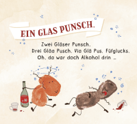 Ich bin nicht gestresst, ich bin im Weihnachtsfieber! Zusatzmaterial