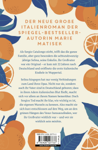 Zusatzmaterial 9783426527733 U4 von An den grünen Hängen des Vesuv: Roman von Marie Matisek