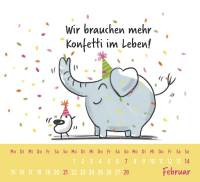 Zusatzmaterial PA 4036442014813 innen 012 von Mini-Kalender 2027: Liebe Botschaften FÜR DICH. Mit Franz and Friends durchs Jahr von Julia Reyelt