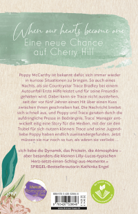 Zusatzmaterial 9783426528648 U4 von A Place to Shine: Roman von Lilly Lucas