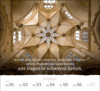 Wochenkalender 2027: Schöne Aussichten Zusatzmaterial