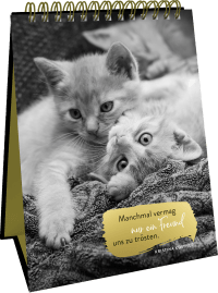Zusatzmaterial PA 978 3 8485 0126 7 innen 013 von Goldene Katzenweisheiten: Edles Geschenk für Katzenliebhaber mit ästhetischen Schwarz-weiß-Fotografien und Katzenweisheiten