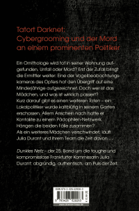 Zusatzmaterial 9783426529263 U4 von Dunkles Netz: Julia Durants neuer Fall  von Andreas Franz, Daniel Holbe