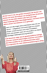 Zusatzmaterial 9783426573273 U4 von Die Fuck-it-List-Challenge von Ruth Moschner