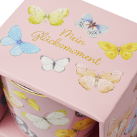 Blütenträume Kaffeebecher "Mein Glücksmoment", 350 ml Zusatzmaterial