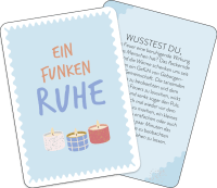 Zusatzmaterial PA 978 3 8485 0453 4 innen 013 von Impulskarten: Less stress – 50 Impulse für mehr Entspannung und Gelassenheit von Kristin Funk