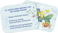 Zusatzmaterial PA 4260308346958 innen 012 von Der Wunschfisch. 25 Quizfragen zur Kommunion von Silvia Habermeier