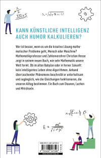 Zusatzmaterial 9783426447598 U4 von Of numbers, people and machines: Die Geheimnisse der Mathematik von Pythagoras bis zum Quantencomputer von Prof. Dr. Christian Hesse