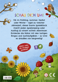 Zusatzmaterial 4260308346491 U4 von Natur-Bingo und weitere Suchspiele für das ganze Jahr von Nora Paehl