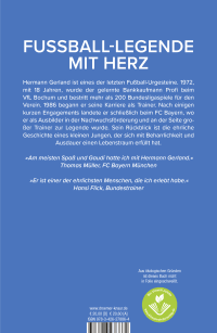 Zusatzmaterial 9783426278864 U4 von Always On The Pitch: Mein Leben für den Fußball von Hermann Gerland