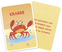 Zusatzmaterial PA 4260308345104 innen 013 von Schleiche wie der Luchs, watschle wie die Ente: 50 Bewegungsspiele für Kinder von Klara Wiesel, Christine Thau