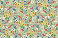 Mit Liebe verpackt – 10 Geschenkpapierbogen im Blumen-Design Zusatzmaterial